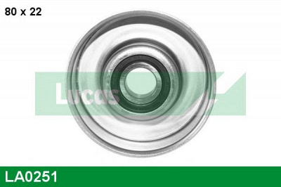 LUCAS ENGINE DRIVE la0251 -  Натяжной ролик, поликлиновой  ремень